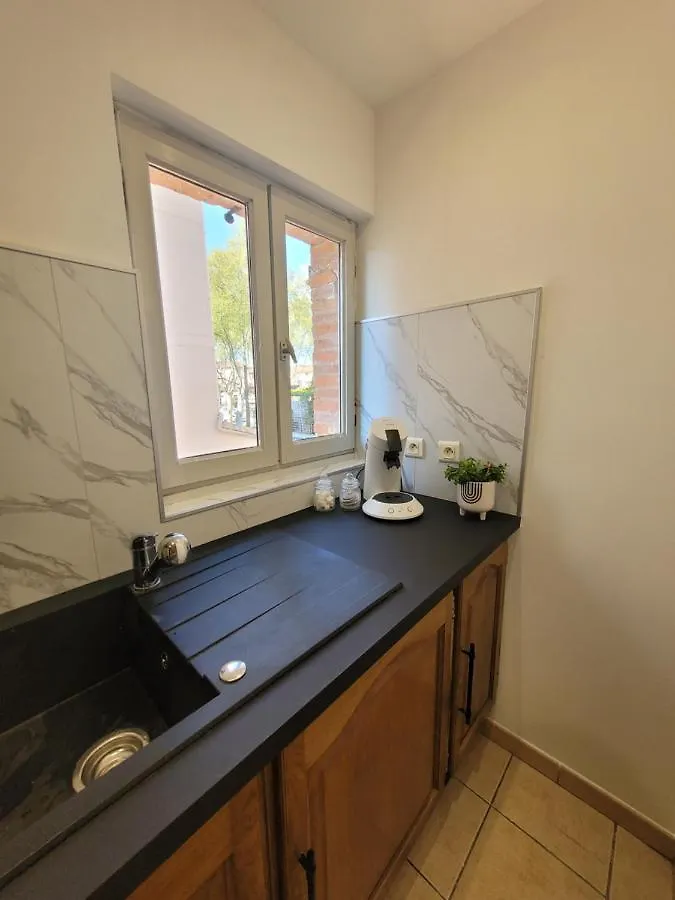 Appartement Cosy En Centre Ville Montauban 0*,