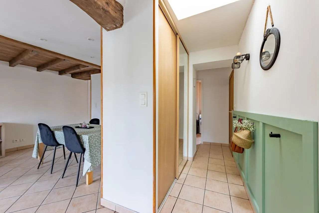 Appartement Cosy En Centre Ville Montauban Appartamento