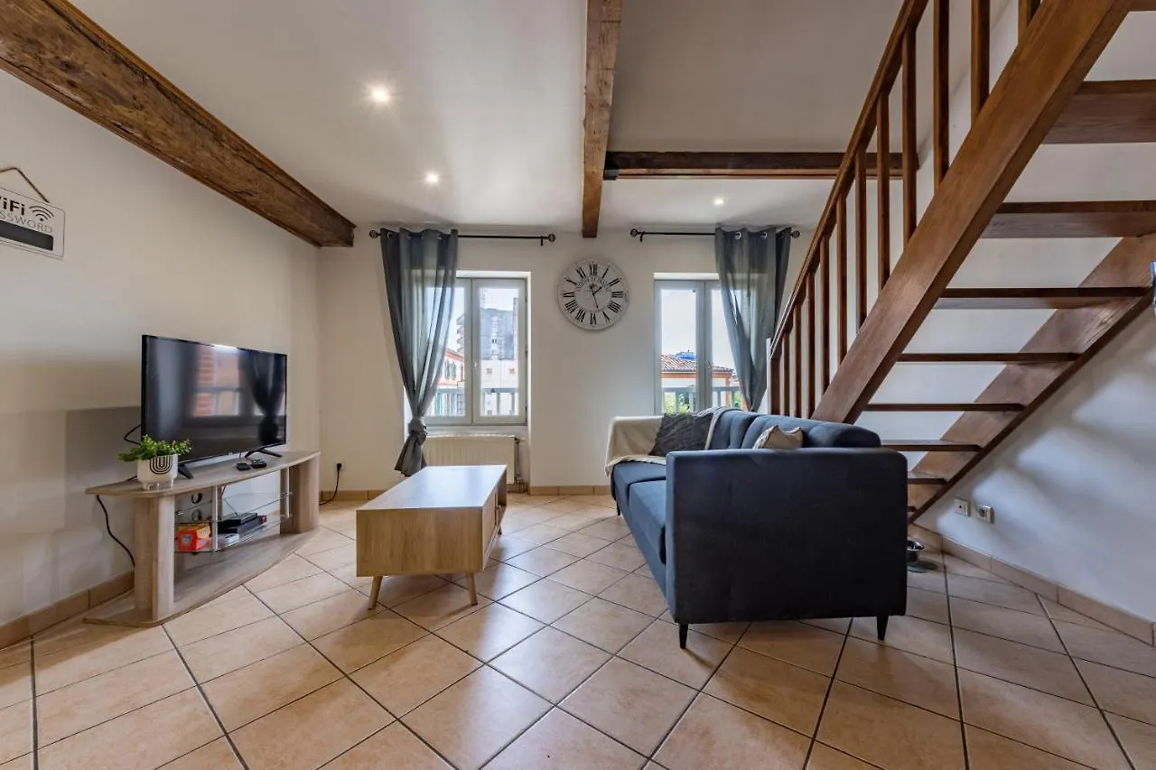 Appartement Cosy En Centre Ville Montauban